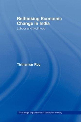 Rethinking Economic Change in India