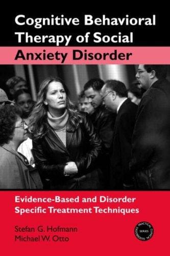 Cognitive behavioral therapy for social anxiety disorder