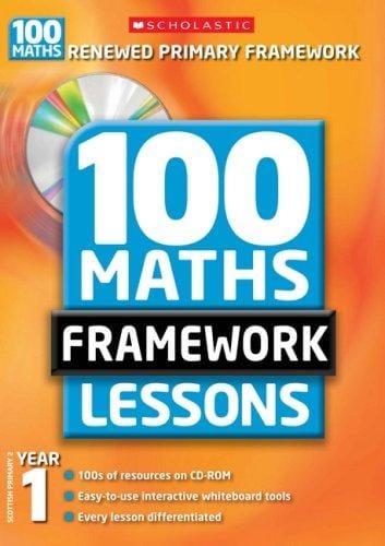 100 New Maths Framework Lessons for Year 1