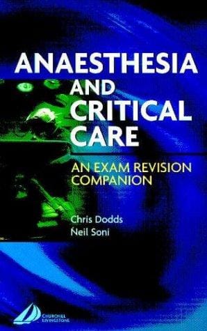 Anaesthesia and critical care
