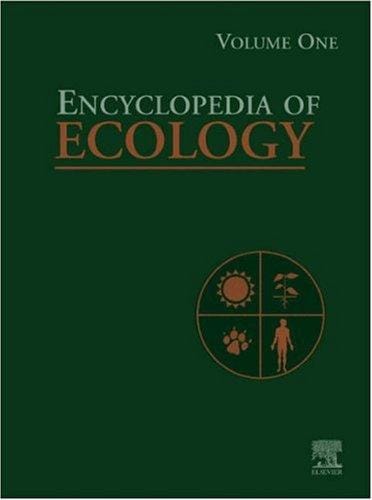 Encyclopedia of ecology