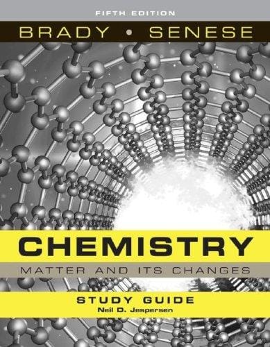 Chemistry, Student Study Guide