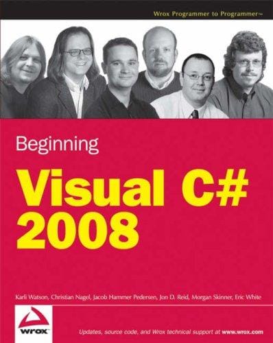 Beginning Microsoft Visual Ć 2008