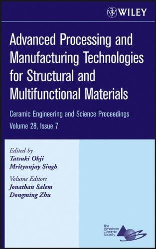 Advanced processing and manufacturing technologies for structural and multifunctional materials