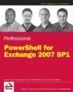 Professional Windows PowerShell for Exchange Server 2007 service pack 1