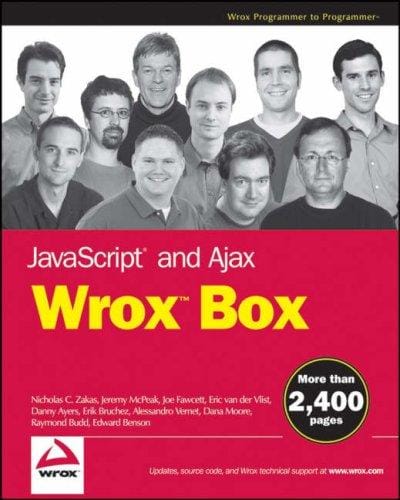 JavaScript and Ajax Wrox Box