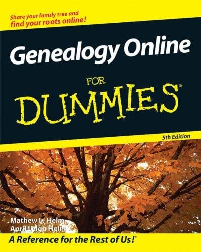 Genealogy online for dummies