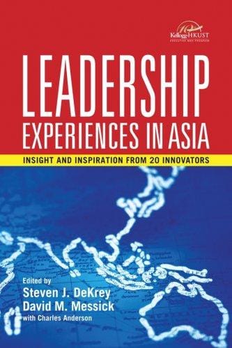 Leadership experiences in Asia