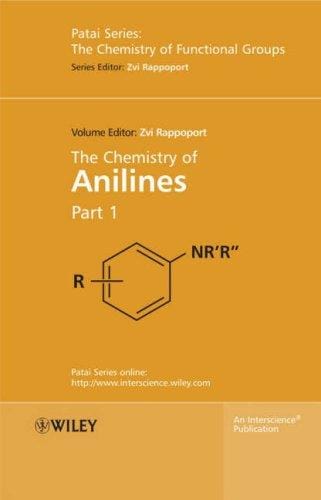 The chemistry of anilines