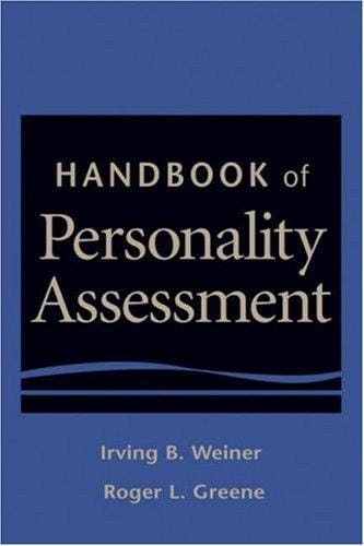 Handbook of personality assessment