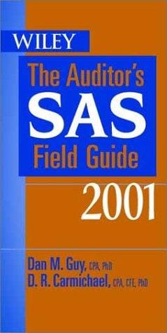 The auditor's SAS field guide 2001
