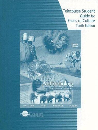 Telecourse Study Guide for Haviland/Prins/Walrath's Anthropology