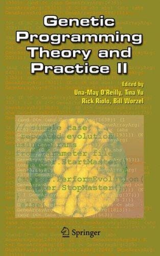 Genetic programming theory and practice II