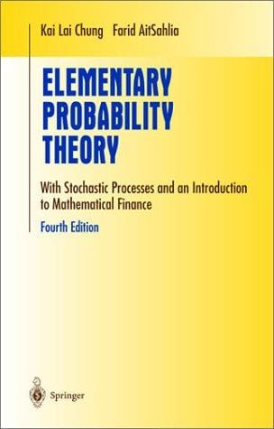 Elementary probability theory