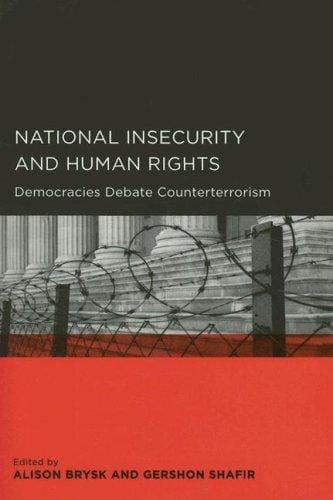 National insecurity and human rights