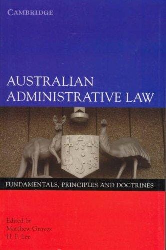 Australian administrative law