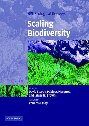 Scaling biodiversity