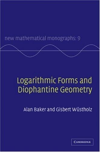Logarithmic forms and diophantine geometry
