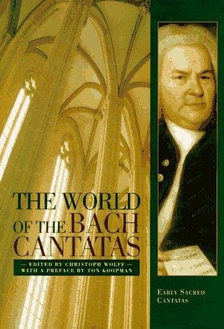 The world of the Bach cantatas