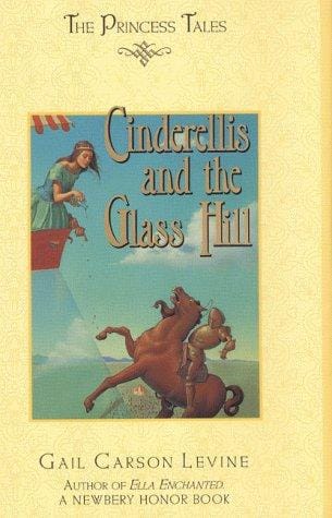 Cinderellis and the glass hill