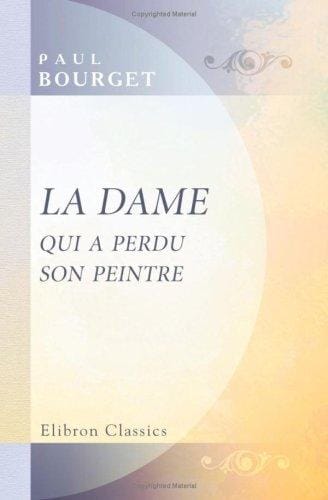La dame qui a perdu son peintre