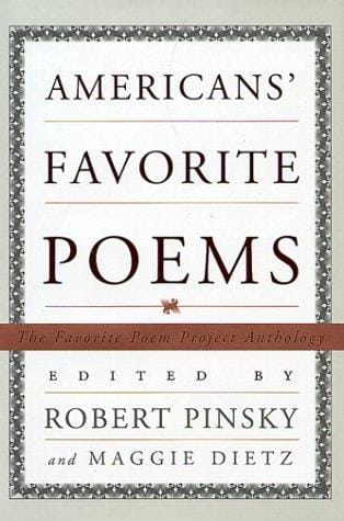 Americans' favorite poems