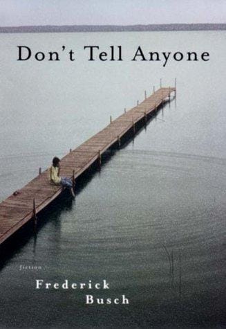 Don't tell anyone