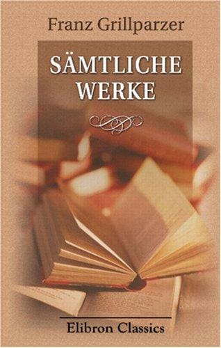 Sämtliche Werke