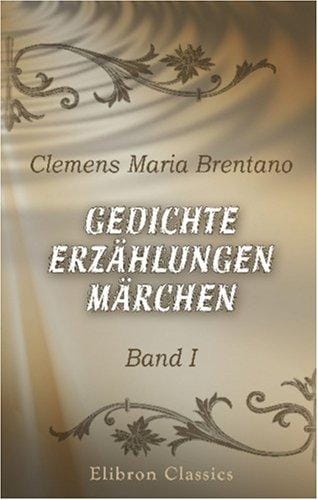 Gedichte, Erzählungen, Märchen