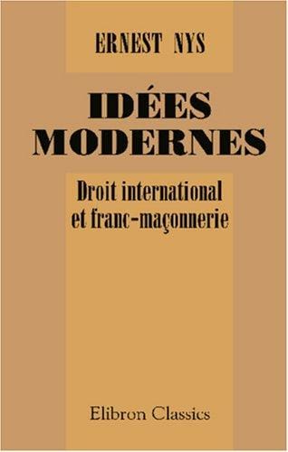 Idées modernes