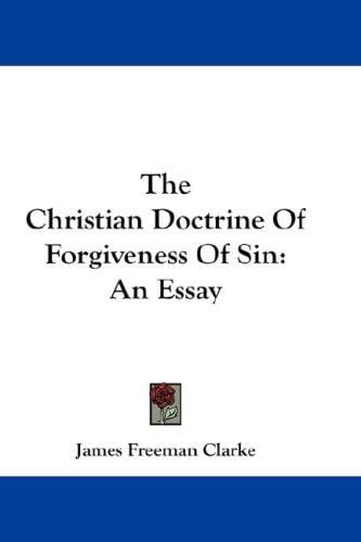 The Christian doctrine of forgiveness of sin