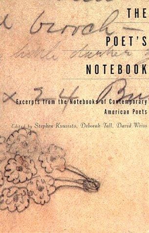 The poet's notebook