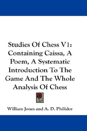 Studies Of Chess V1