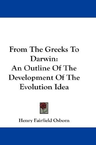 From the Greeks to Darwin