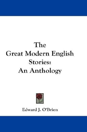 The Great Modern English Stories