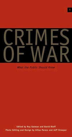 Crimes of war