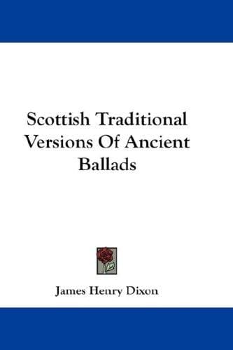 Scottish Traditional Versions Of Ancient Ballads
