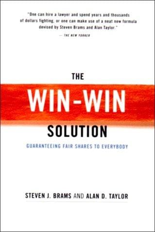 The win--win solution