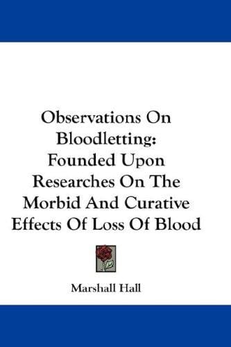 Observations On Bloodletting