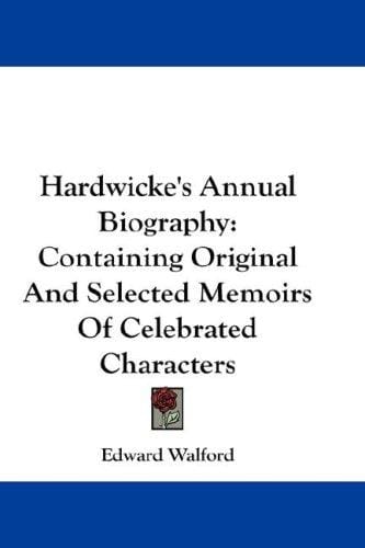 Hardwicke's Annual Biography