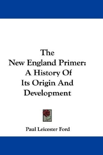 The New England Primer