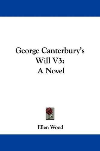 George Canterbury's Will V3