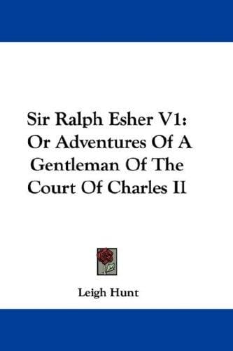 Sir Ralph Esher V1