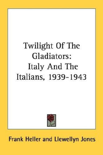 Twilight Of The Gladiators