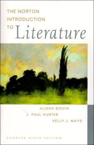 The Norton introduction to literature--shorter ninth edition