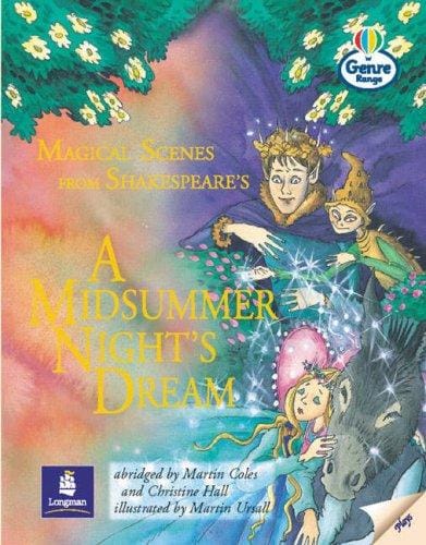 Magical Scenes from a "Midsummer Night's Dream" (Literacy Land)