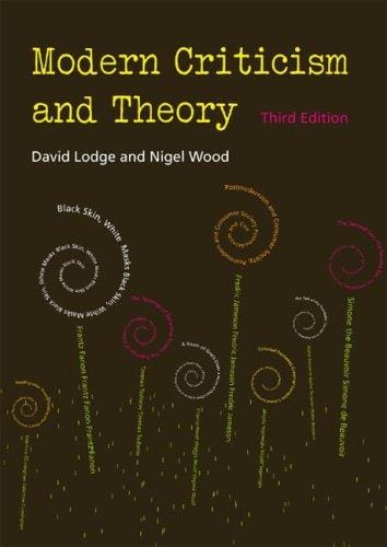 Modern criticism and theory