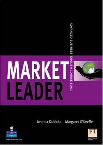 Market leader advanced business English course book