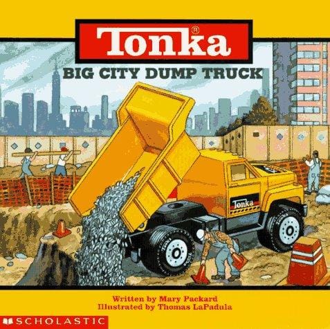 Big City Dump Truck Package (Tonka Action Storybooks)