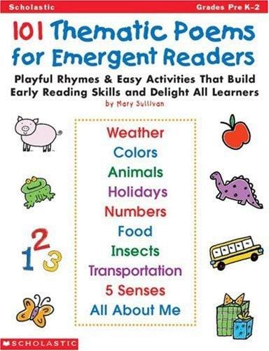101 thematic poems for emergent readers